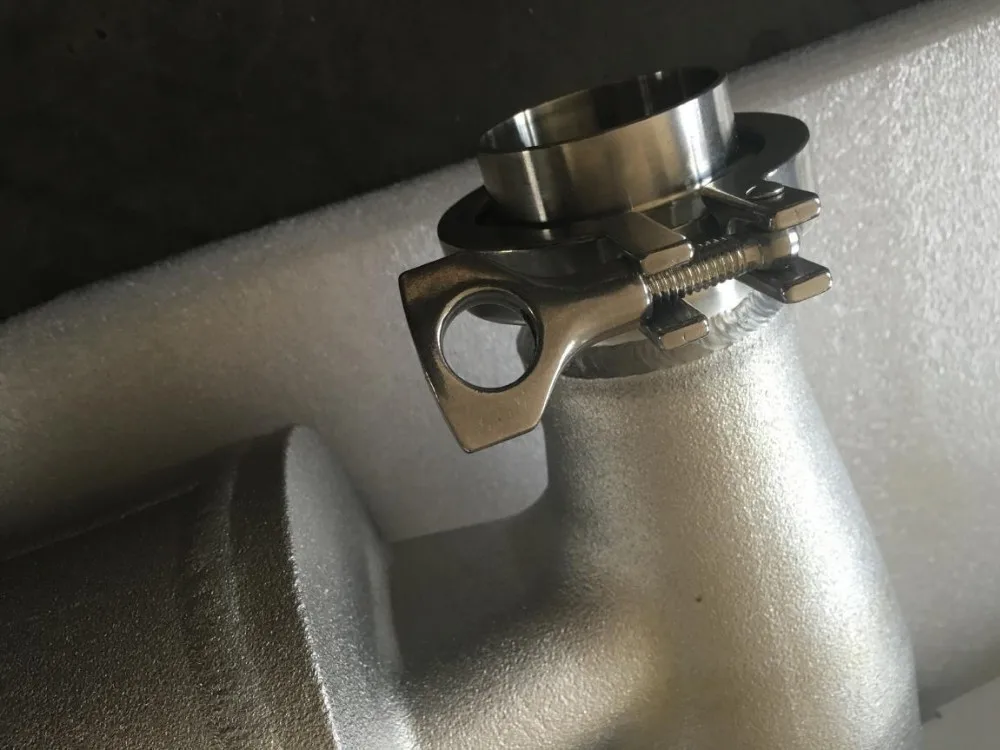 TLF ステンレス鋼 0.2% 精度 チューブセンサー 流体流量計 エチレングリコール U 字型 コリオリ質量流量計 DN25