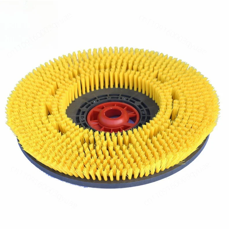 19 Inch Washing Machine Brush Disc, High Wear Resistant PA Accessory Brush
