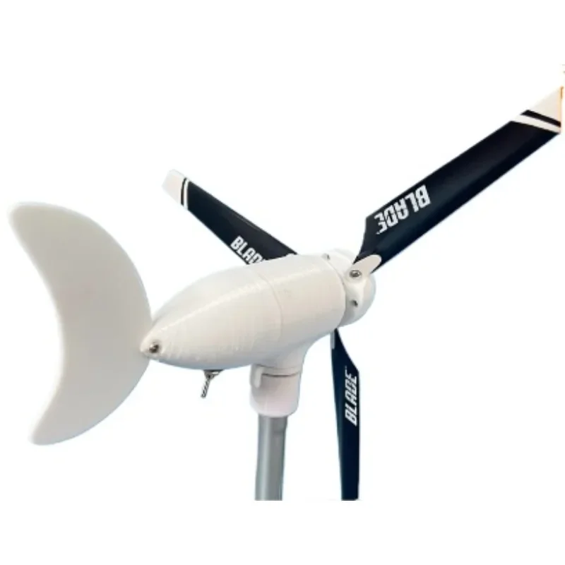 （Popular Items Today）Micro Wind Turbine Model Three-phase Permanent Magnet Brushless Power Generation Windmill Window Display DI