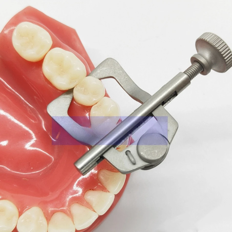 Dentals separator Orthodontic quick tooth separator Tooth space separator Rubber barrier Clamp tooth space Separation