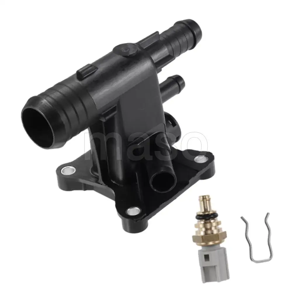 

Корпус термостата охлаждения двигателя LR025564 CJ5E8K556BB для Land Rover Ford LR038758 W500015S437