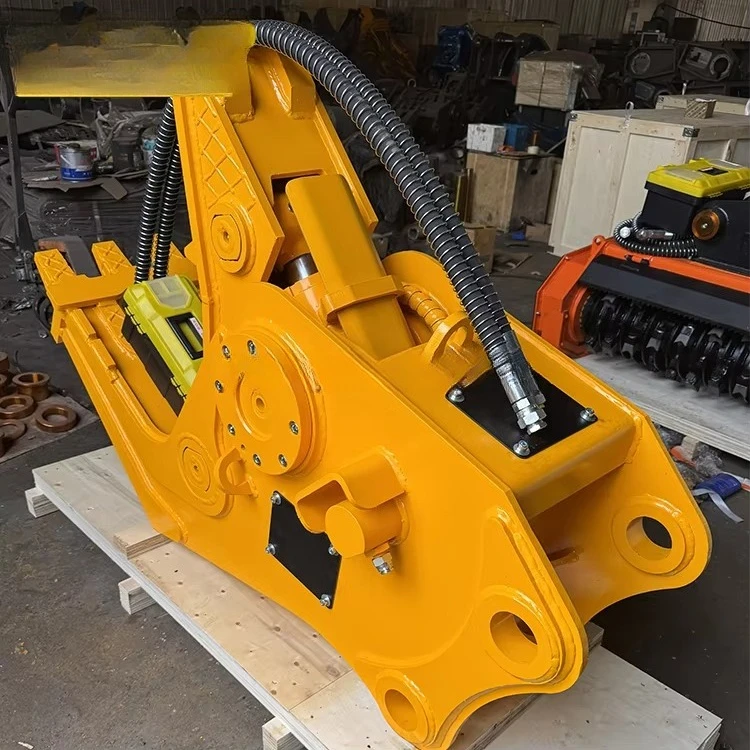 12-14T Excavator Hydraulic Pulverizerr for Demolition and Recycling
