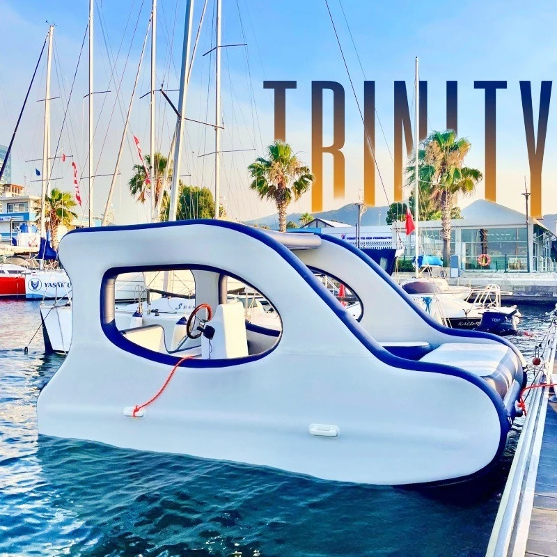 Catamaran Electric Cross-border Water Fishing Boat