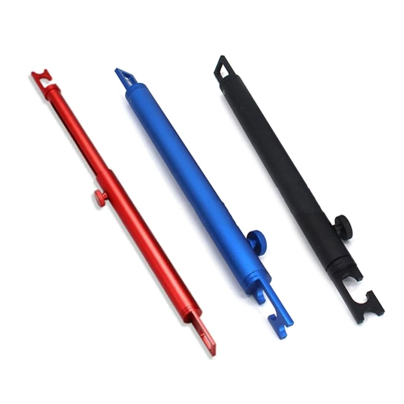 Vehicle Door Fixing Support Bar Retractable Aluminum Trunk Lid Support Rod