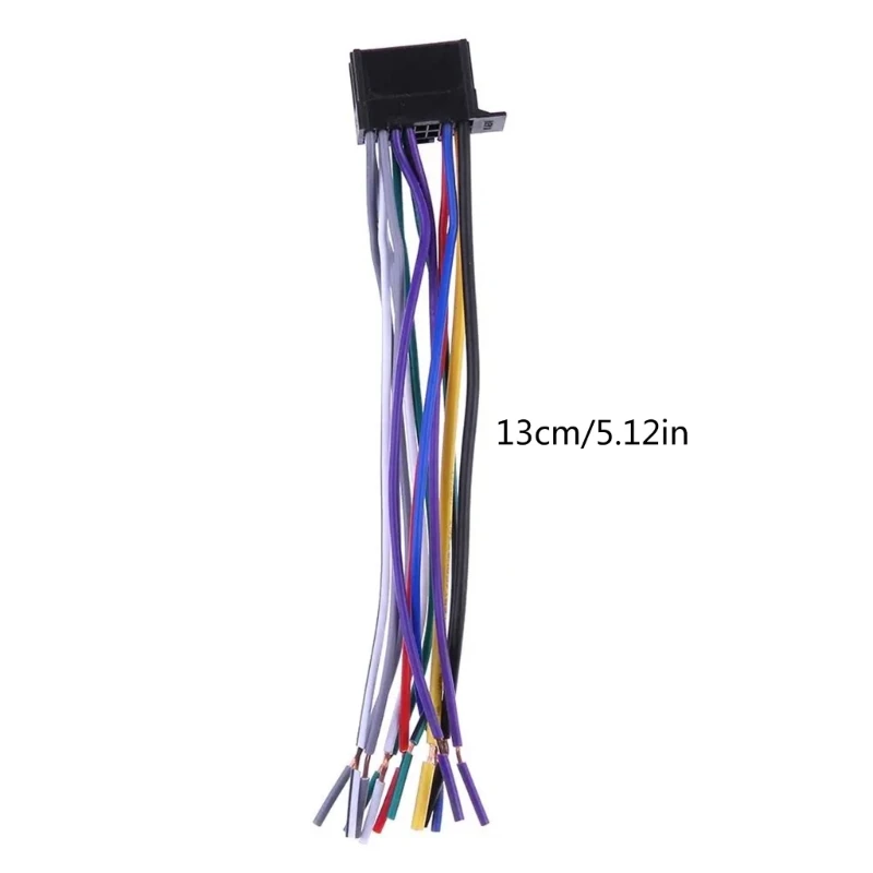 Auto Universal Wiring Harness Female Car Radio CD Player Adaptor Connector Wire Plug Kit for NEW Pioneer