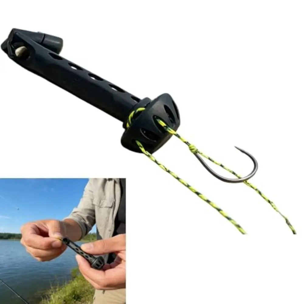 Portable Magnetic Fly Threader Lightweight Multifunctional Fly Fishing Magnetic Fly Threader Fishing Tools
