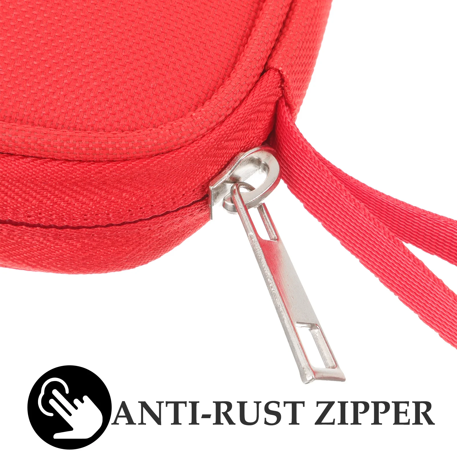 حقيبة إسعافات أولية محمولة صغيرة من قماش أكسفورد حقيبة منزلية لتخزين الأدوية والمشي لمسافات طويلة في الهواء الطلق ومستلزمات السفر والتمريض خفيفة الوزن