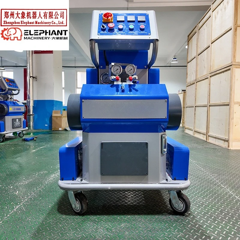 Customized Durable Safe High Precision Easy Operation Construction Polyurea Spray Machine