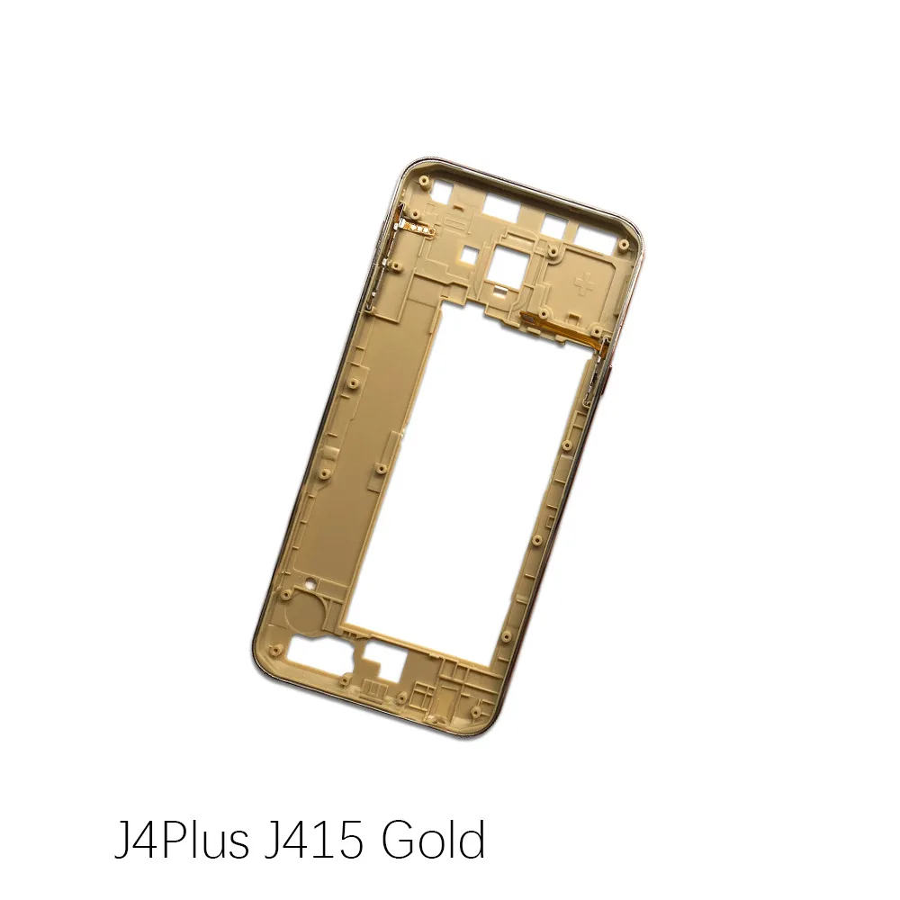 For Samsung J2Pro J4Plus J415 J6 Plus Middle Frame Phone Housing Case
