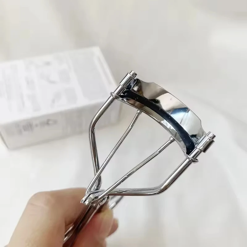 1PC Silber Protable Langlebige Professionelle Natürliche Curling Nicht Verletzt Wimpern Falten Falsche Schönheit Werkzeuge Kosmetik