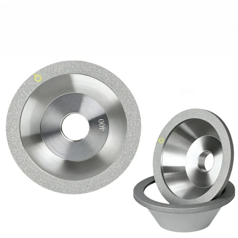 SDC Diamond Grinding Wheel Rotary Abrasive Tool for Sharpening Carbide Metal Steel Tungsten Steel Milling Cutter
