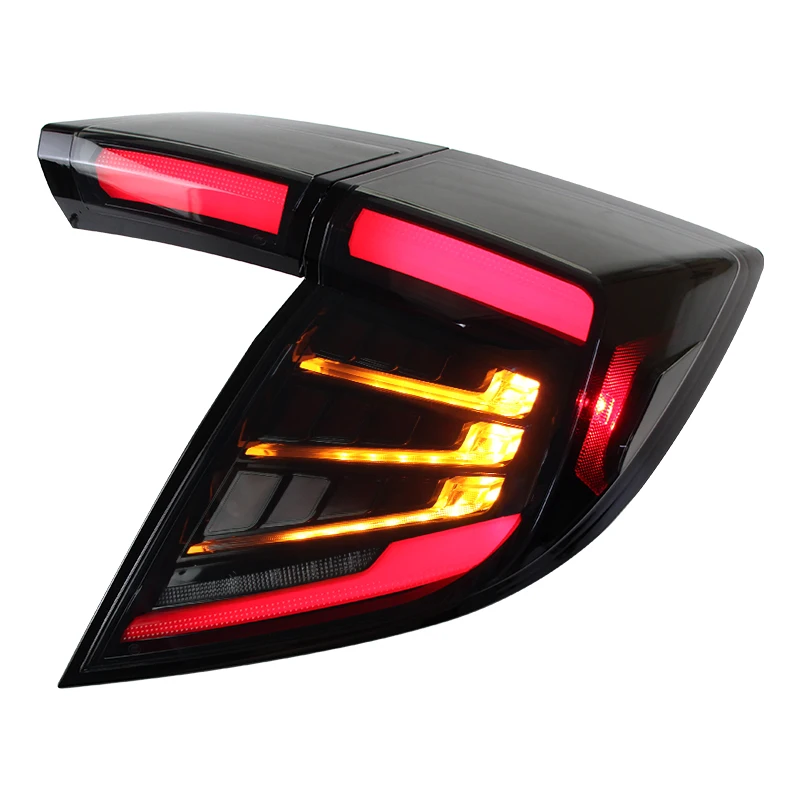 

For Honda Civic 2018-2020 LED Tail Light Hatchback Sequential Turn Signal Factory Directly Supply