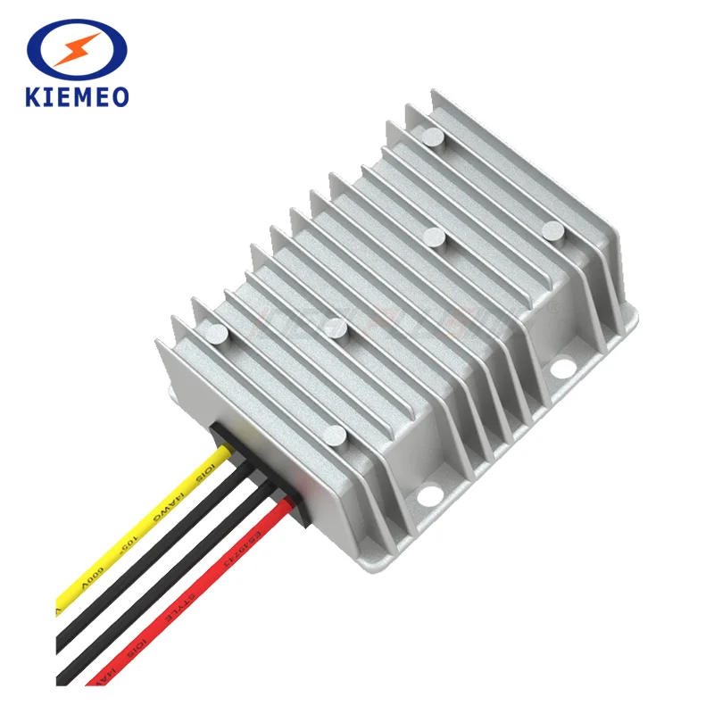 DC-DC Converter 54V 50V 46V 42V 40V 36V 18V Step-down to 14V 15A Buck Converter With Temperature Protection