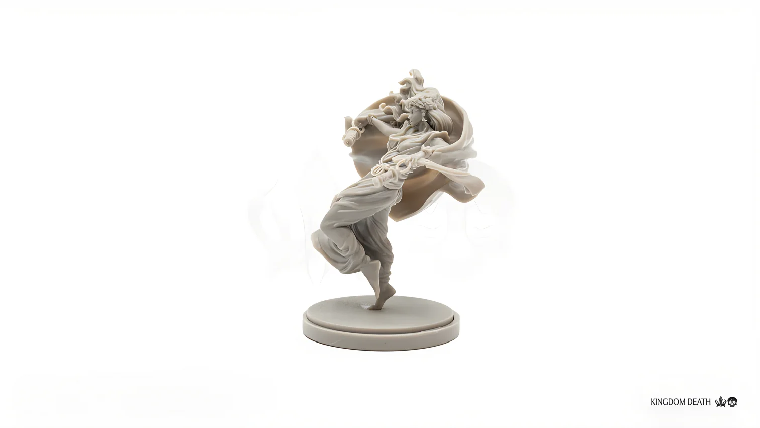 model kit resin kit  KINGDOM DEATH Lune  28388