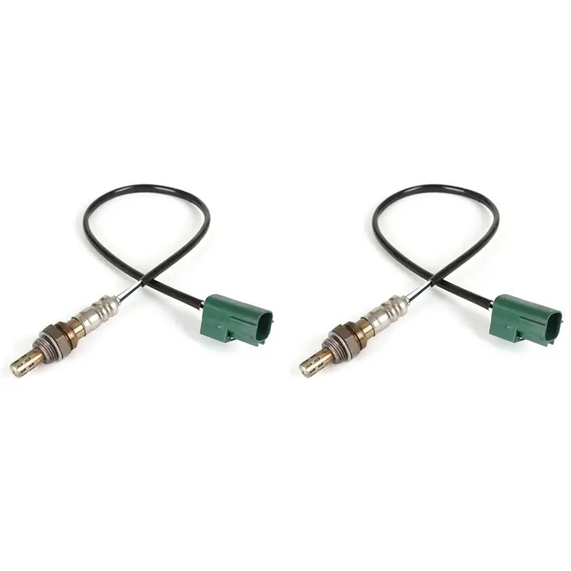 Prominent 2X O2 Oxygen Lambda Sensor For Nissan Almera Primera Micra 2003 - 2010 1.0 1.2 1.4 16V 22690-AU000 22690-AX000