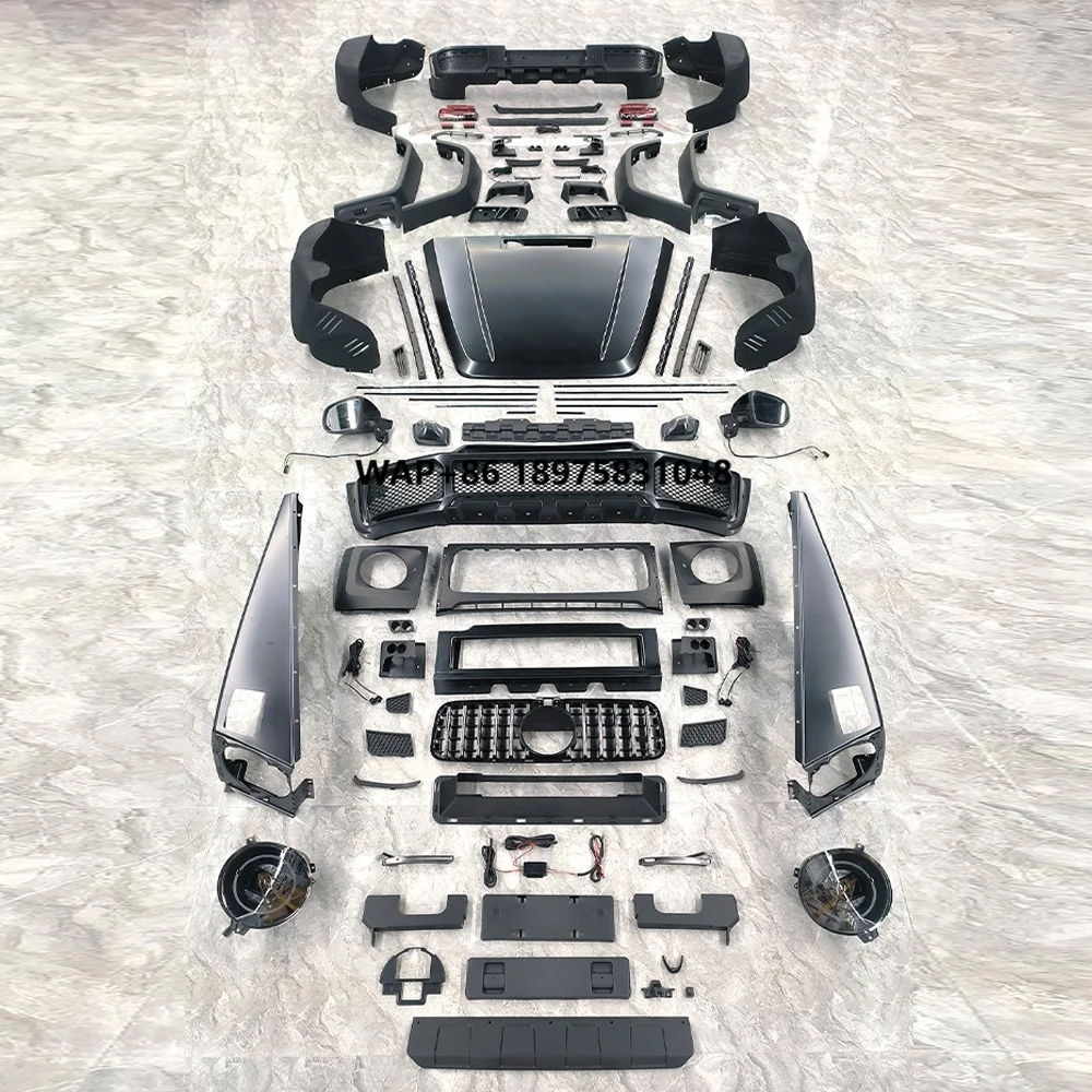 Retro Car Body System Parts Accessories Car/Manufacturer Upgrade Car Body Kits