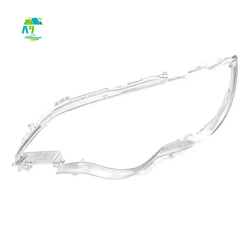 A09E-Car Headlamp Auto Light Case Transparent Lampshade Lamp Shell Headlight Lens Cover For Subaru Legacy 2006-2009