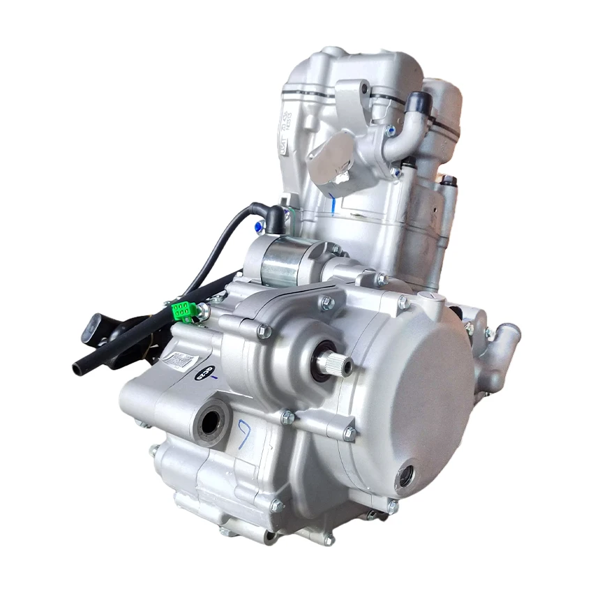 For Motorcycle NC300S Electric Kick Start Water Cold Manual Clutch Engine With 4-Valve Single Cylinder 6 Gears Spare Parts Suppl
