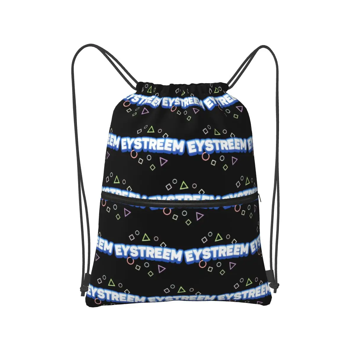 

Eystreem Backpacks Portable Drawstring Bundle Pocket Sundries Bag Book Bags for Travel Students