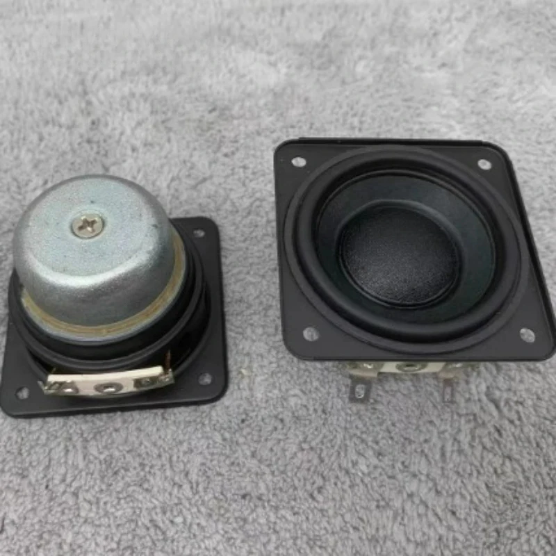 Suitable for 2Pcs 2.25 Inch 58mm Full Range Speaker 6 Ohm 15W HiFi Loudspeaker Replacement for BOSE M2 Repair