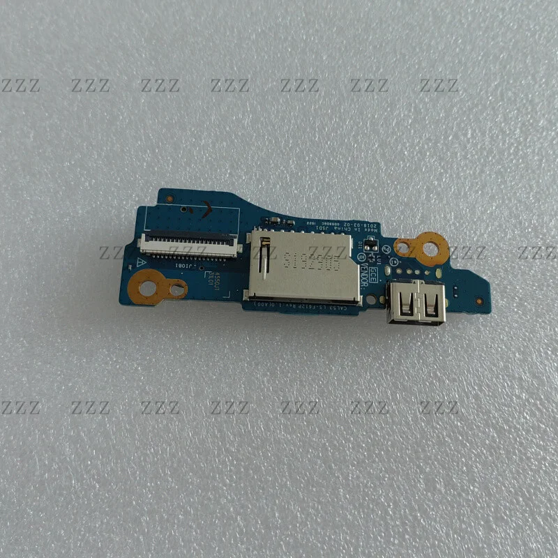 ZZ For Dell G3 3579 3779 USB SD Card Slot CMOS Small Motherboard LS-F612P J5NYF 0J5NYF