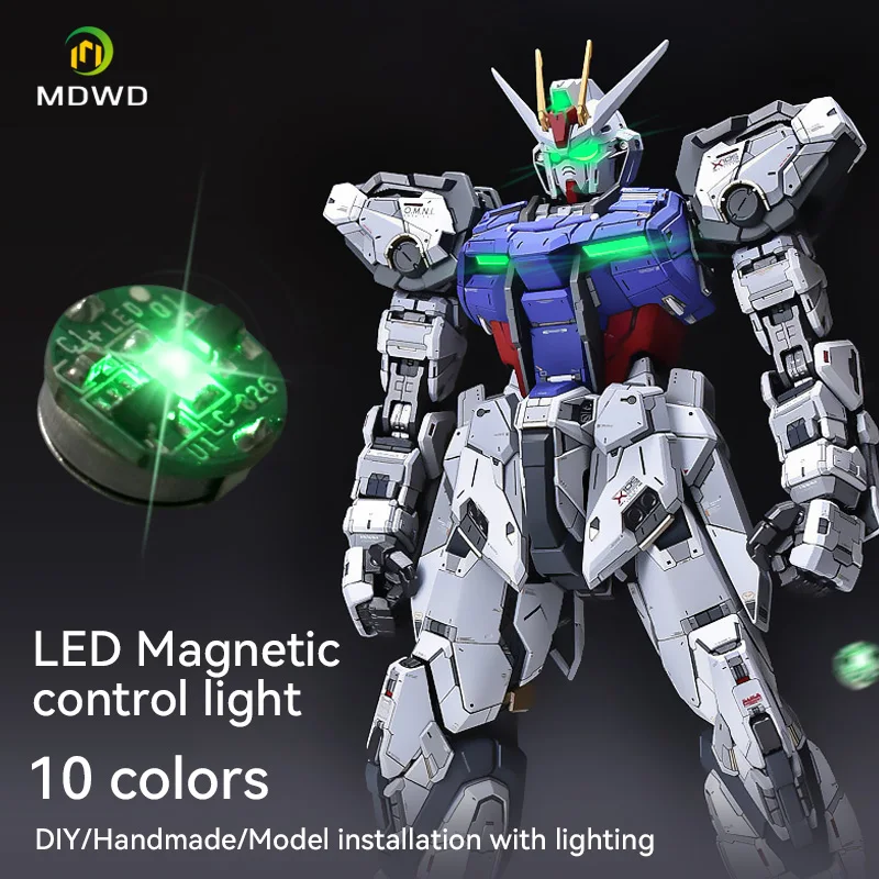 LED Light Magnetic Control Switch Cartoon Hand To Do Plus Light Model Wireless Light