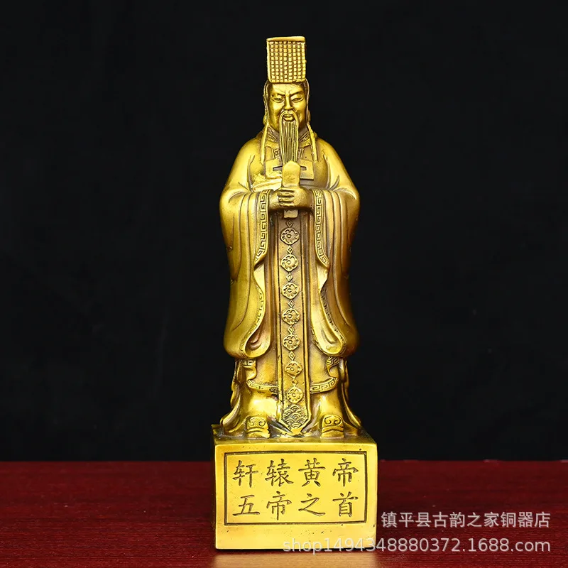 of Xuan Yu Emperor Buddha Figurine Home Decoration Craft Ornament Bronze Statue Manufacturer