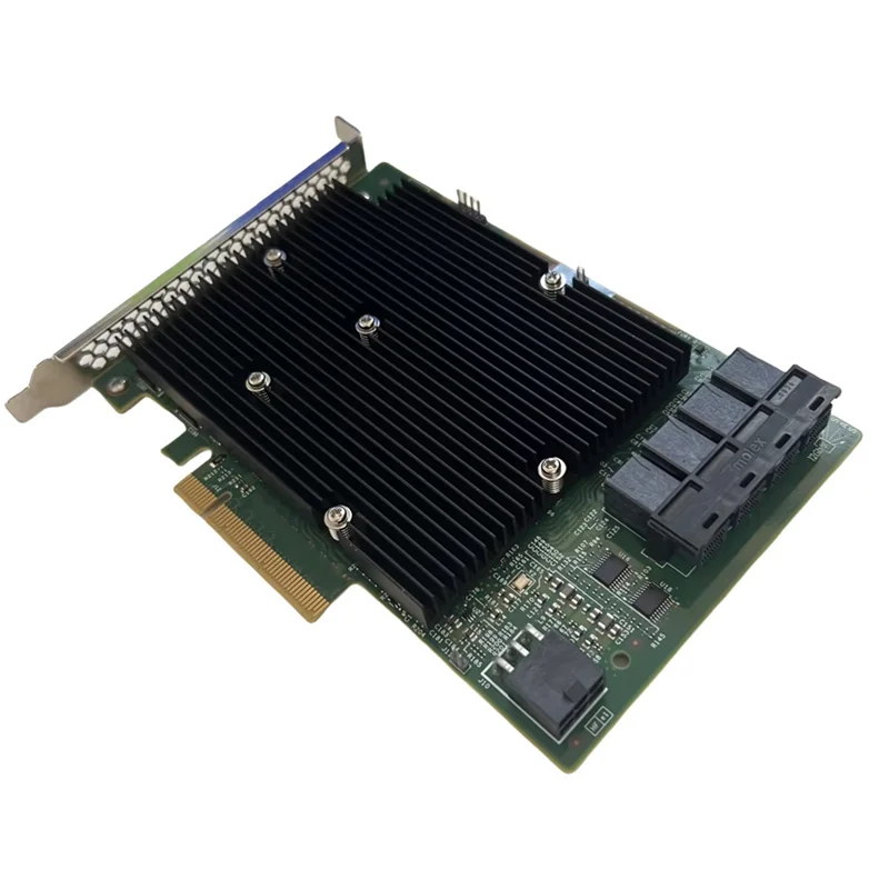 AT82-HOST BUS ADAPTER CARD ADAPTER CARD Original IT Mode LSI SAS 9300-16I 100% Tested