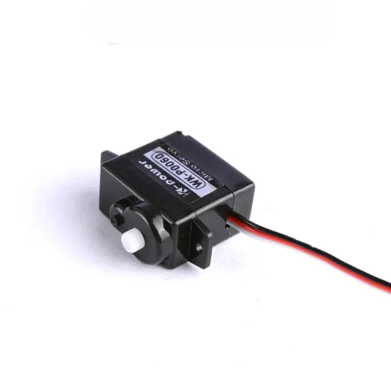 5 Stück K-Power WK-P0025 2,5 g kernloses Mikroservo, hohe Geschwindigkeit, 0,8 kg Drehmoment für RC Flugzeug Auto DIY Arduino Roboter