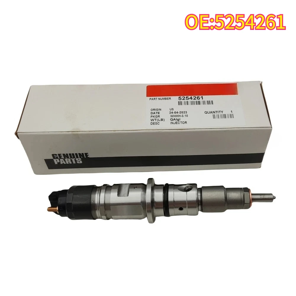 

For 5254261 Voor 0445120177 5254261 is geschikt voor Cummins QS4.5 QSB6.7 elektronische injectie common rail injector montage