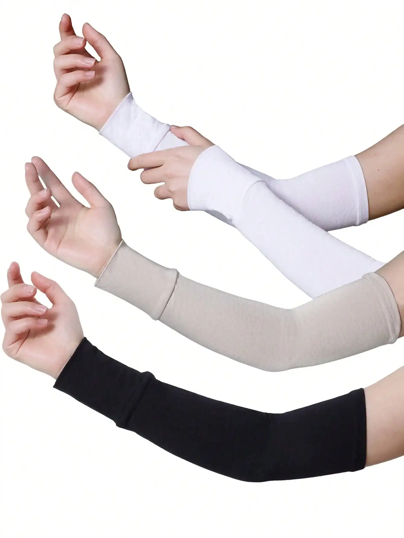 

1 Pair High-Quality Sleeve Protector, Arm Warmer Sleeve, Suitable For All Seasons Summer