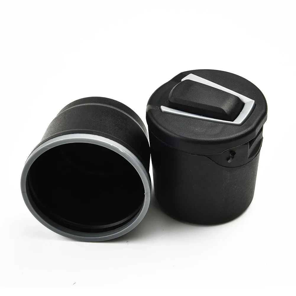 Car Ashtray Auto Pop Lid Ashtray Portable Mini-Ashtray Car Interior Ashtray With LED Light Car Accessories