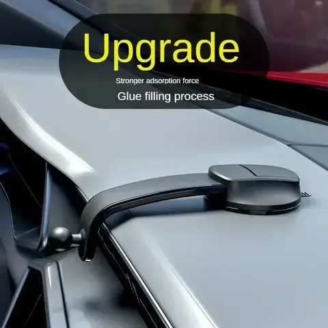 17mm głowica kulowa samochodowy stojak do nawigacji telefonu komórkowego uchwyt na deskę rozdzielczą wypełnienie klejem wsparcie przyssawki powtarzalny uchwyt do mycia samochodu