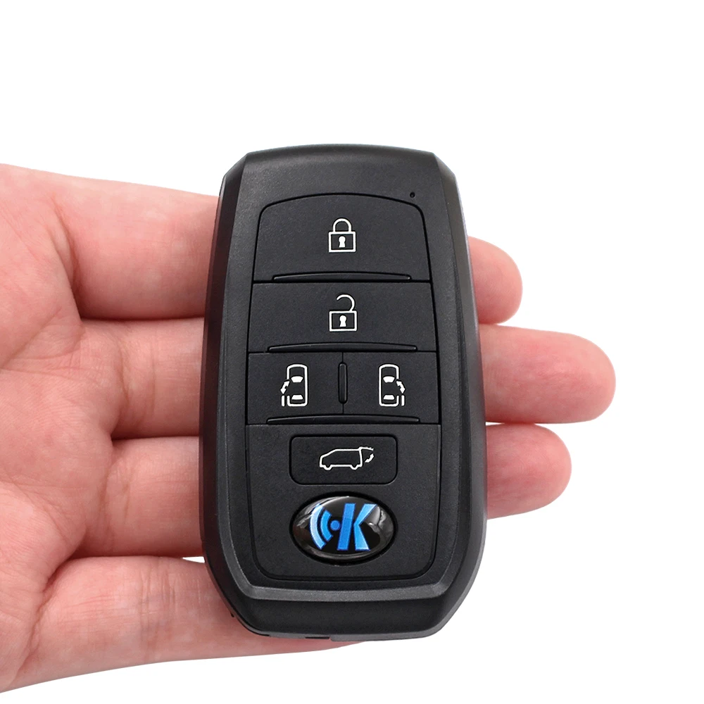 KEYDIY TB01 TB01-5 TB01-6 KD TB Smart Key Prox Remote Control with 8A Chip for Toyota Alphard Vellfire FCCID:0120