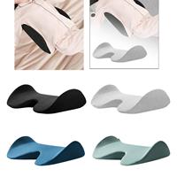 Lumbar Support Pillow for Bed Portable Memory Foam Lumbar Cushion Waist Sleep Cushion for Car Sofa Office Chair recliner
