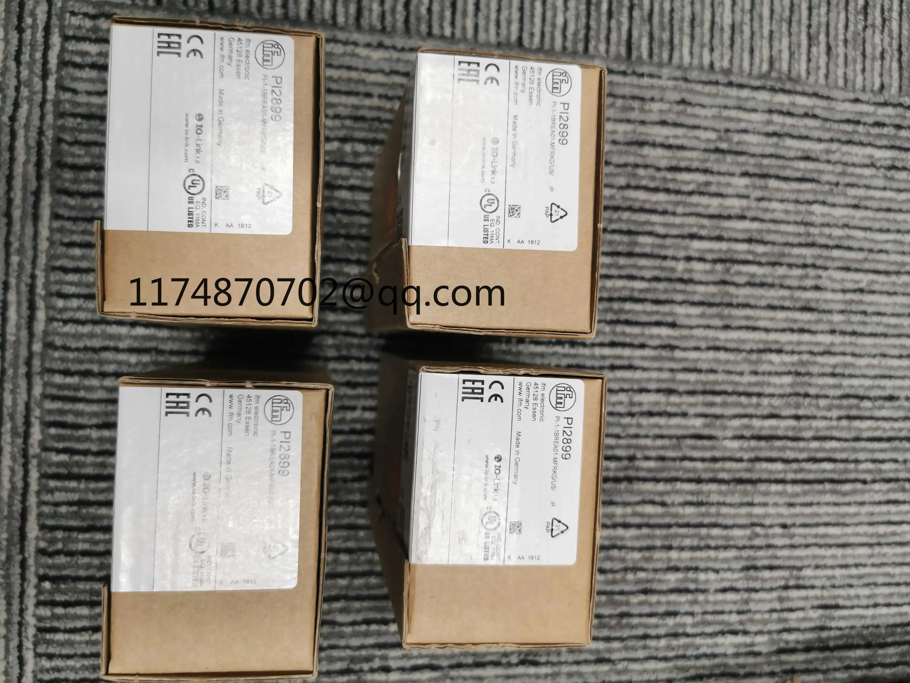 IFM PI2899  sensor     100%  new and original