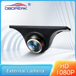 AHD 1080P Car Rear View Camera 170° Fisheye Golden Lens Full HD Night Vision Vehicle Reversing Front Cameras 360 For Dash cam