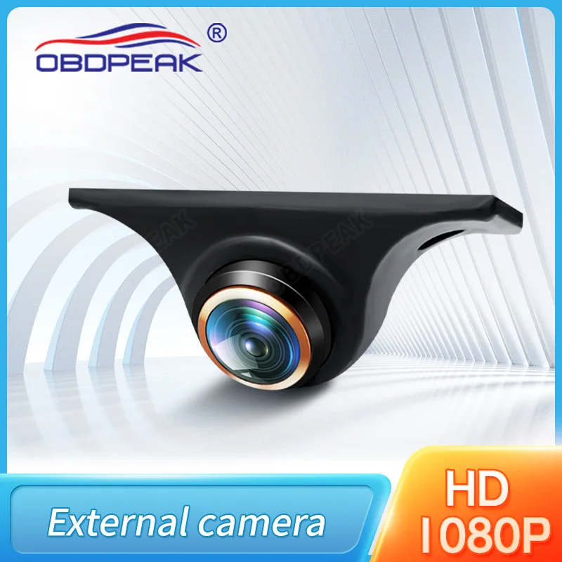 AHD 1080P Car Rear View Camera 170° Fisheye Golden Lens Full HD Night Vision Vehicle Reversing Front Cameras 360 For Dash cam 