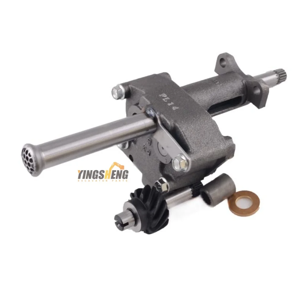 

Diesel engine parts 6BG1, 6BG1T oil pump 1-13100277-0 excavator oil pump, construction machinery oil pump