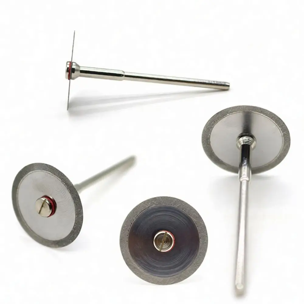Dental Diamond Cutting Disc Grinding Wheel Plaster Separation Precision Slicing Blade Tool For Oral Care Lab Processing
