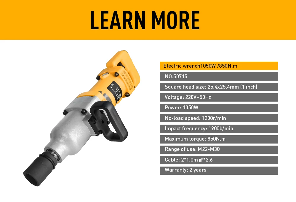 GSFIXTOP Multifunction Brushless Motor Electric Drill for Screw Driving 3/4 high torque electric impact wrench