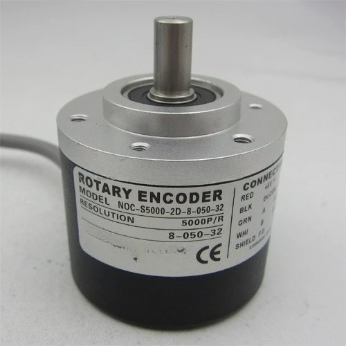 Internal Secret Control NOC-S5000-2D 8-050-32 Rotary Encoder Photoelectric Incremental Type
