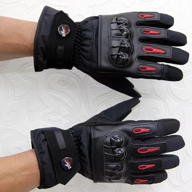 

Winter Keep Warm Motorcycle Cycling Gloves with Touchscreen Waterproof and Windproof for Cold Weather Outdoor Sports Riding