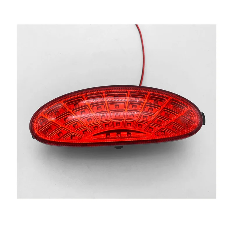 LED Tail Light Assembly Rear Stop Light Supplementary Stop Light Third Brake Lamp for Peugeot 206 206CC All Models