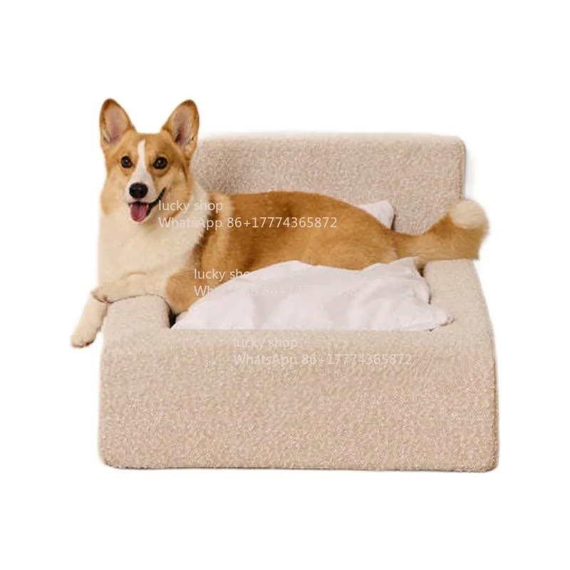 Kennel Rectangular Bed Four Seasons Thickened Dog Sleeping Pad Pet Kennel Dog Bed
