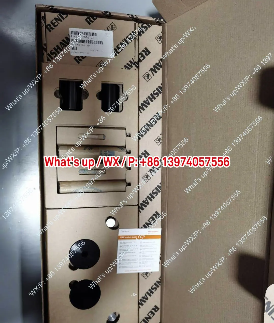Renishaw FCR25 Scan Changer Hexagon FCR25 Scan Changer Bracket