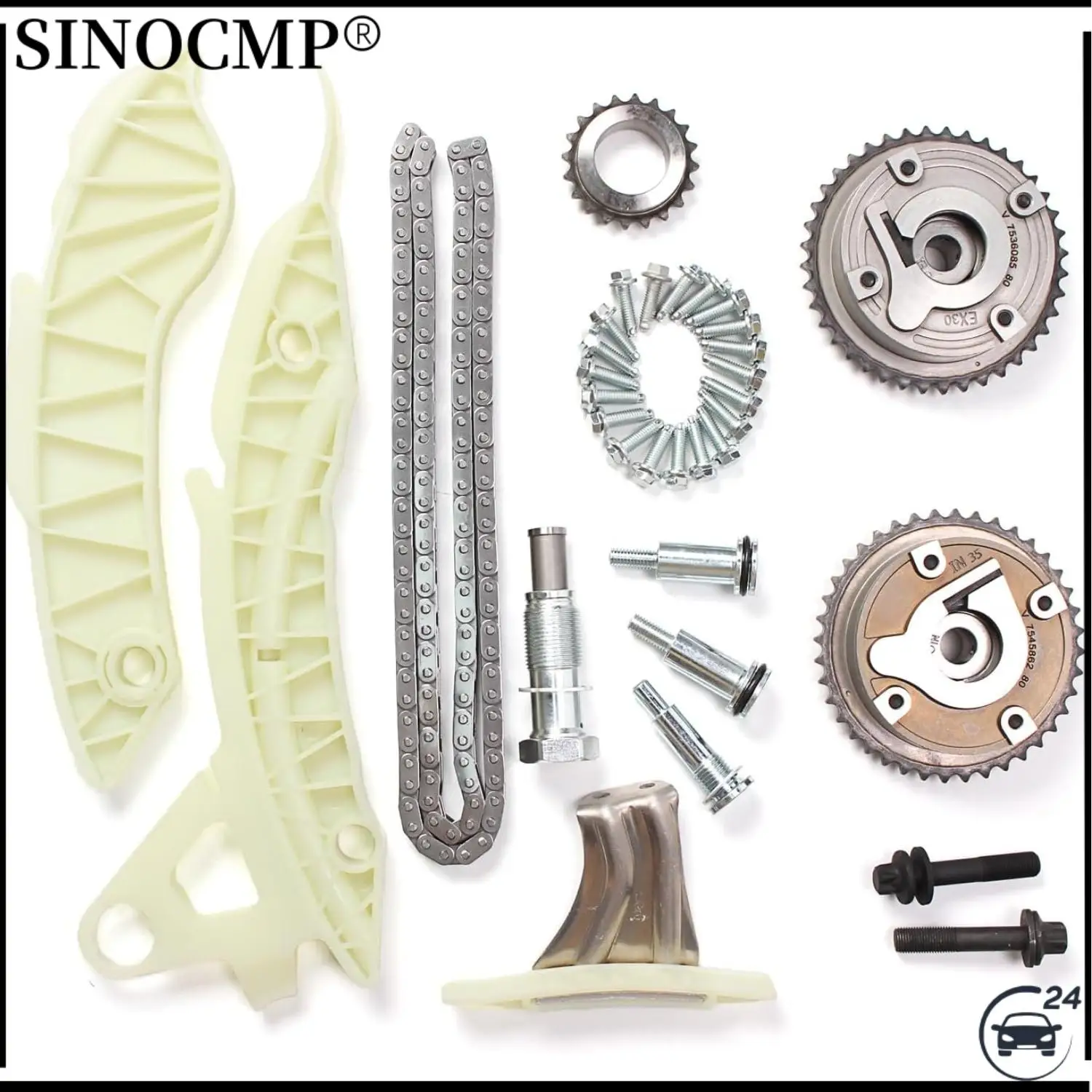 Timing Chain Kit 11311439853 11217588996 11317607551 For 2011-2016 Mini Cooper Countryman R60 2013-2016 Paceman R61 1.6L L4