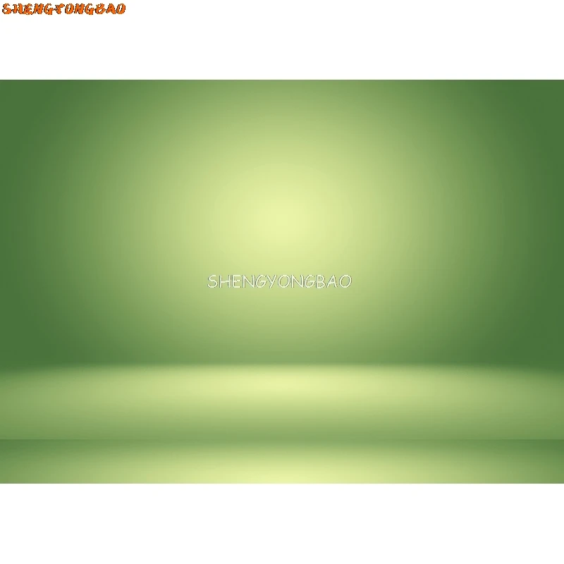 SHENGYONGBAO Digital Printed Gradient Vintage Photography Background Baby Portrait Photo Backdrops Studio Props CXFG-05