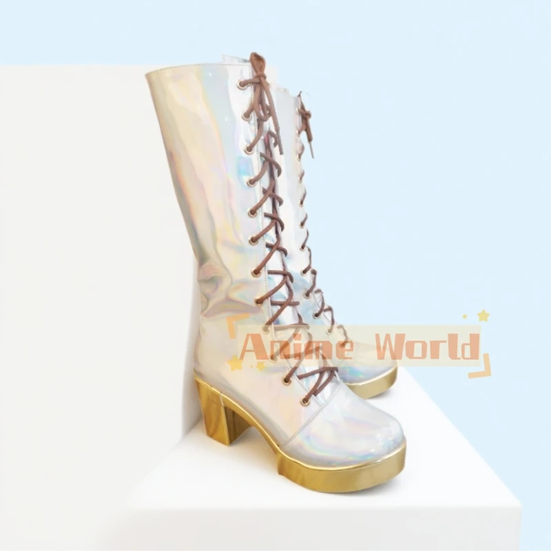 AUF LAGER Rumi Zoey Mira Jinu Baby Mystery Romance Abby Schuhe Cosplay Frauen Männer Halloween Stiefel Rumi Cosplay