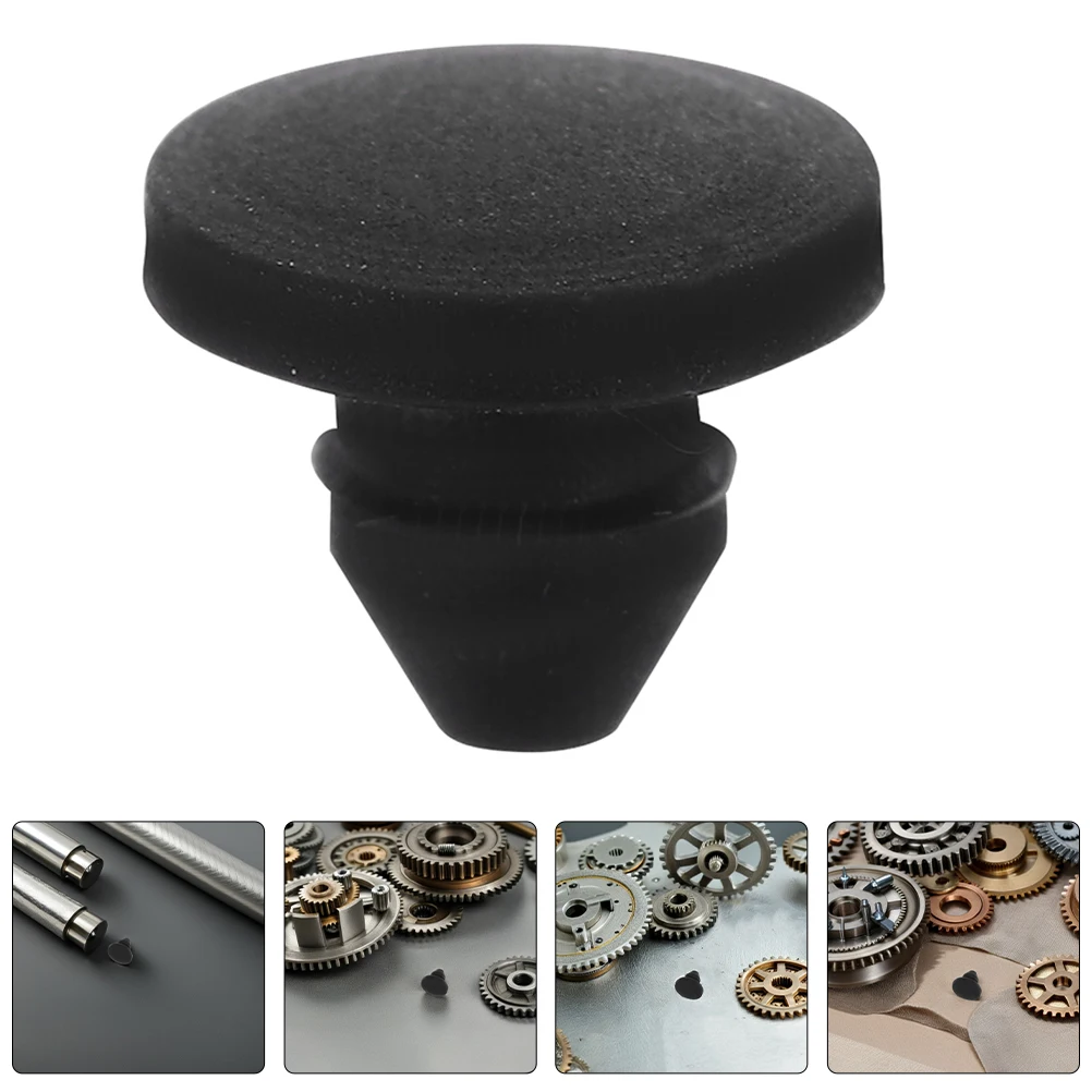 

Silicone Sealing Plug Bumper Guard Inserts Conical Grommet Buckle Hole Protector Heat Resistant Dust Proof Shock Absorption